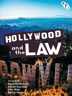 cover image of Hollywood and the Law